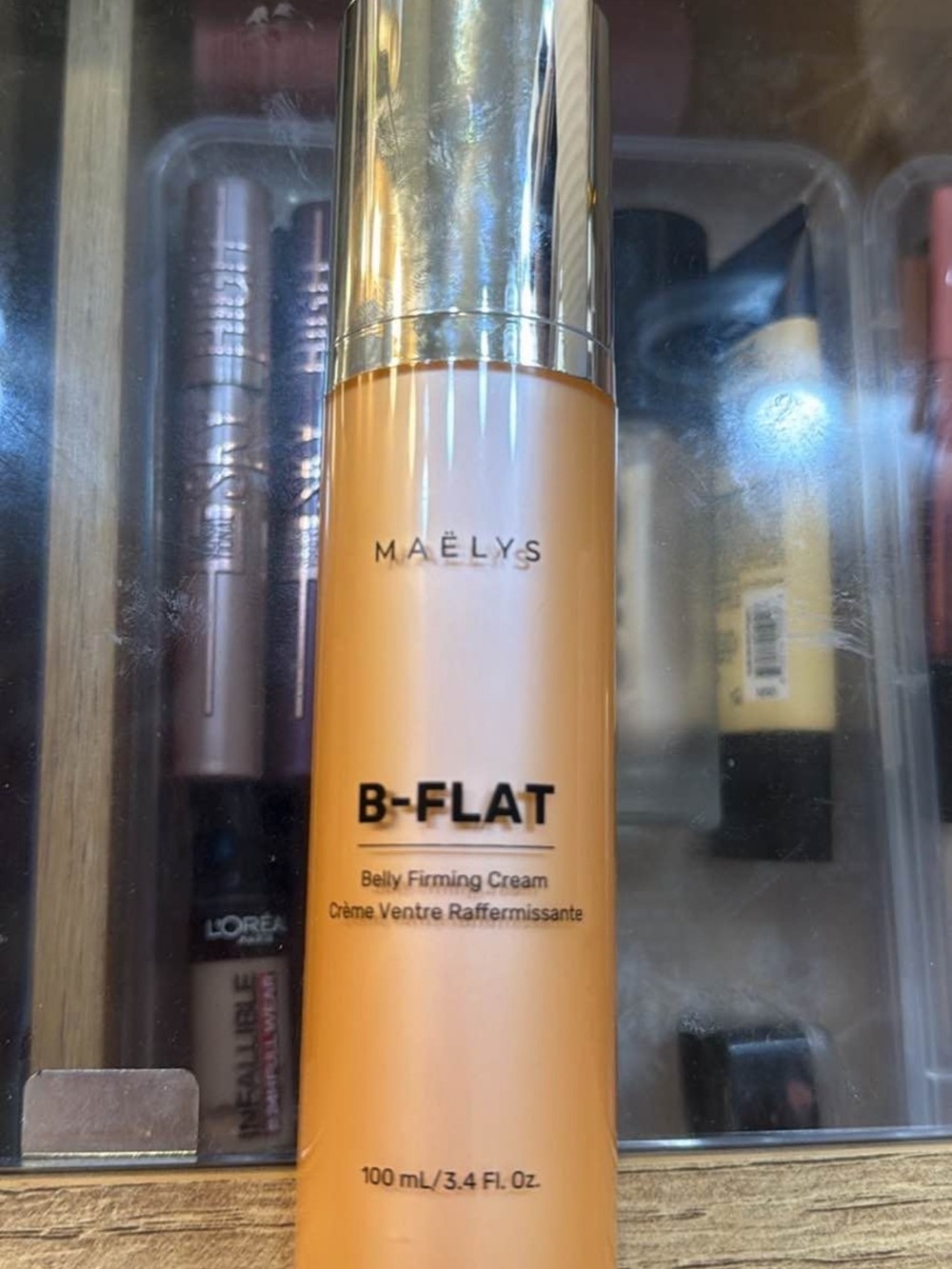 B-FLAT Belly Firming Cream